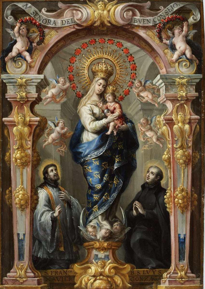 Our Lady of Good Counsel, pray for us!