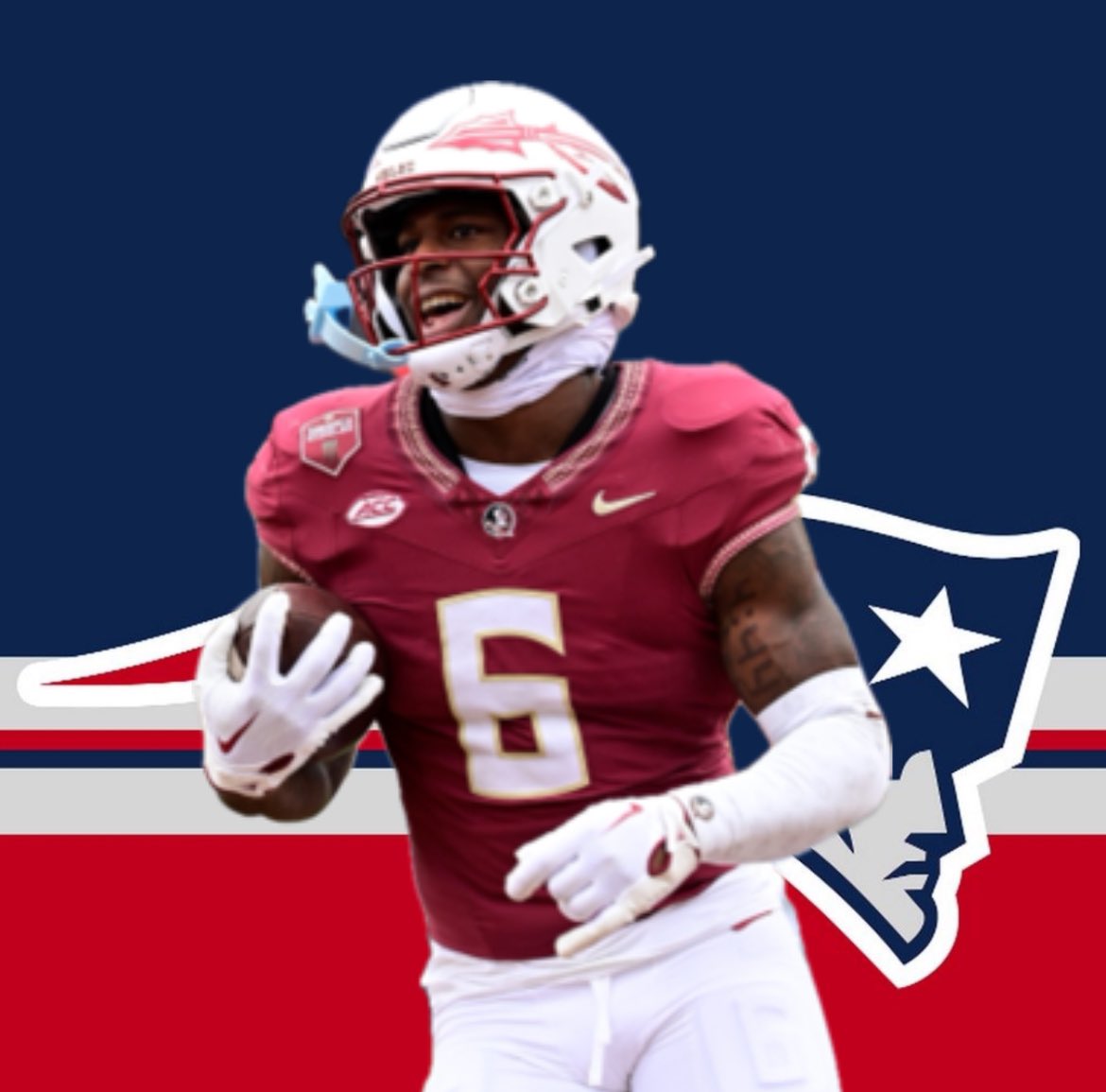 WELCOME TO THE NEW ENGLAND #PATRIOTS JAHEIM BELL