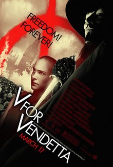 'Remember remember the fifth of November
Gunpowder, treason and plot.
I see no reason why gunpowder, treason
Should ever be forgot..'
V for Vendetta. This movie's theme rings more true now than ever before. I absolutely love it. 
#vforvendetta