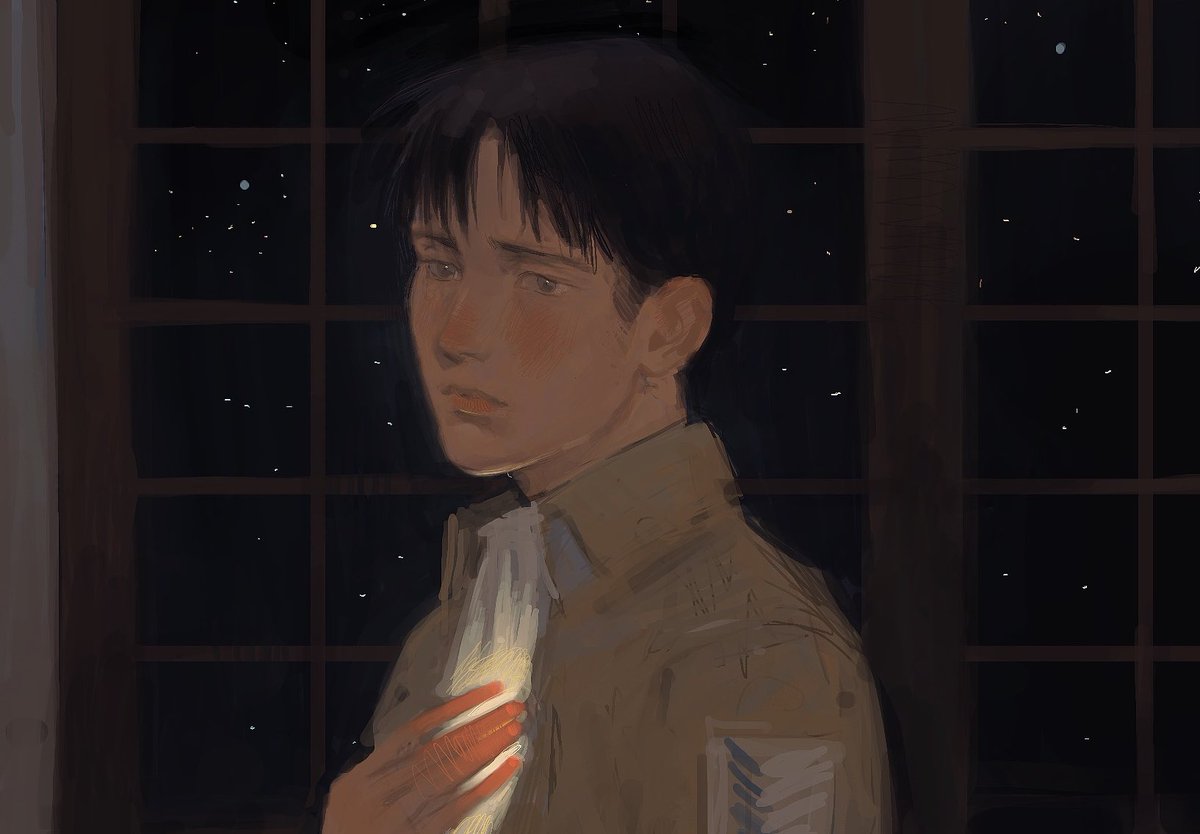 this might or might not be about unrequited love 

#eruri #levi #ShingekiNoKyojin #エルリ #進撃の巨人