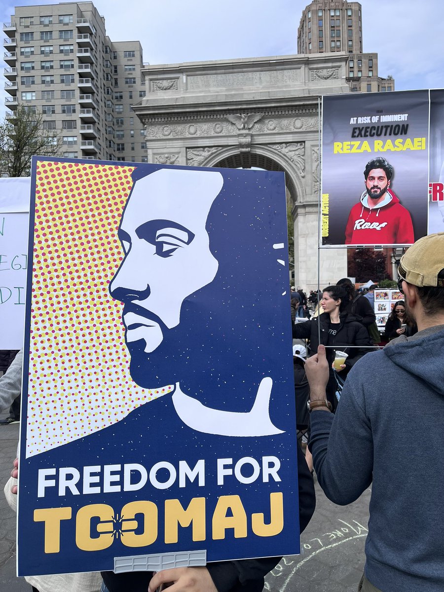 نیویورک #FreeToomaj