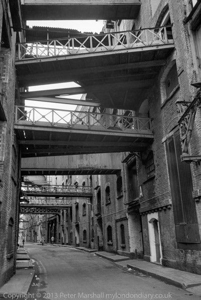 Shad Thames 1981 #Bermondsey