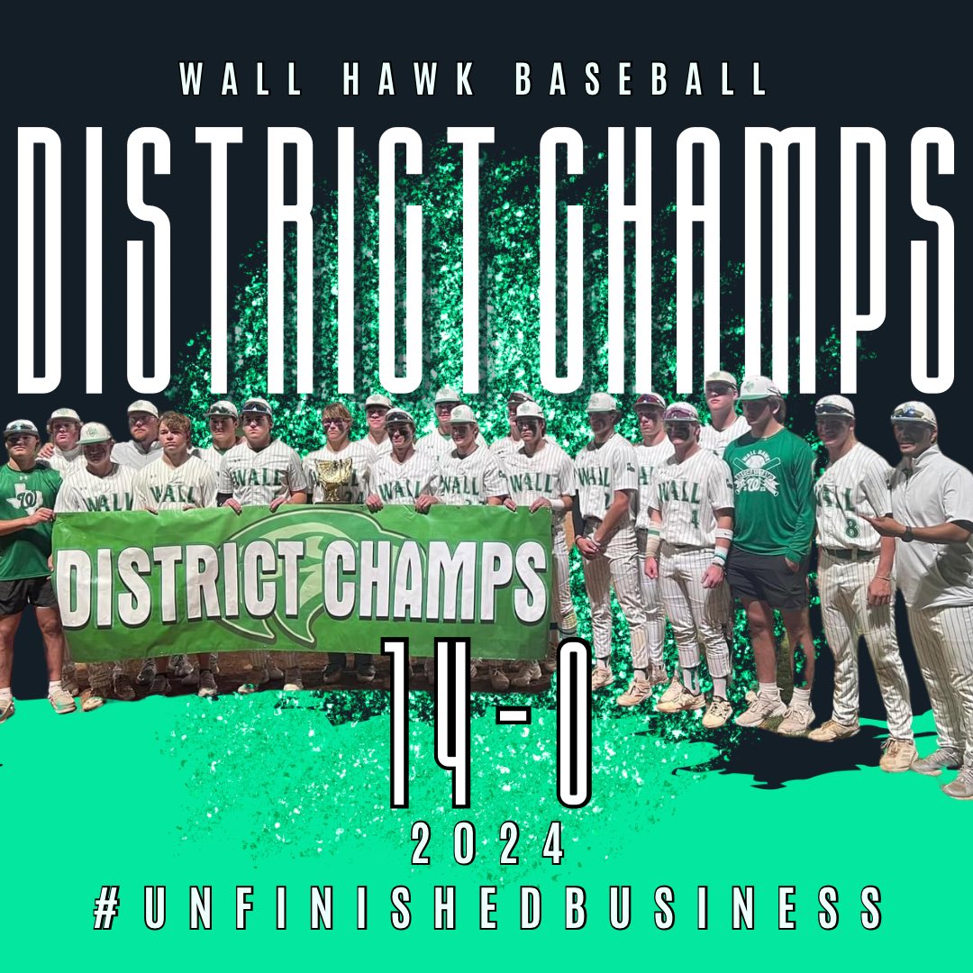 14-0. #UnfinishedBusiness 🏌🏻🦩🏆