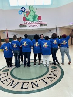 We are still celebrating Autism Acceptance Month! Shouts to Isaac Lane for Lighting It Up BLUE for Autism Acceptance Month! Shouts to Delta Faucet for partnering with JMCSS and designing autism t-shirts!!!  

DID YOU  KNOW… Autism is regarded as a spectrum disorder, meaning that