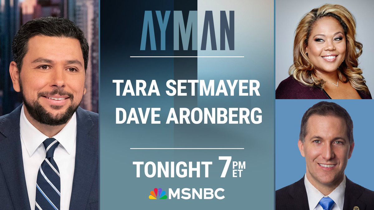 TONIGHT AT 7: It has been a head-spinning week of legal drama for Donald Trump. @aronberg and @TaraSetmayer join @AymanM to break down all of the explosive testimony in Trump’s hush money trial.