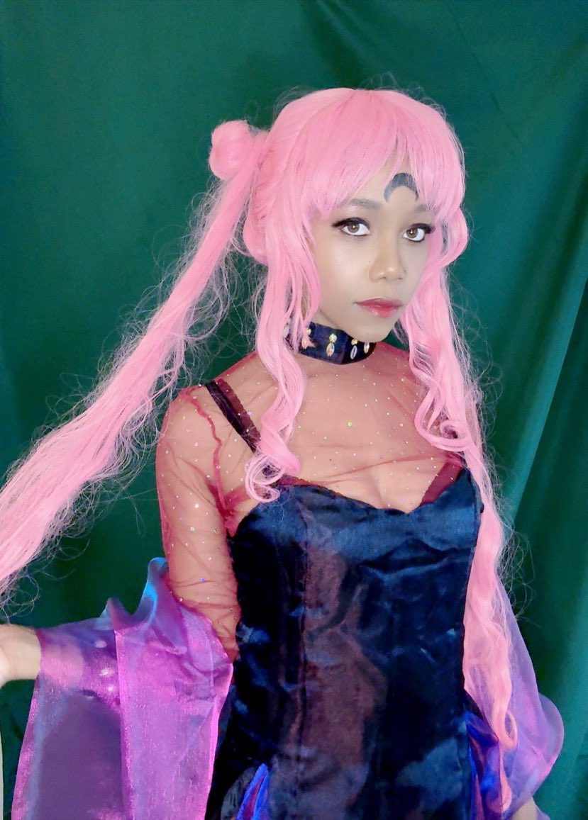 you are such a noisy man~ #thedarklady #chibiusa #sailormoon