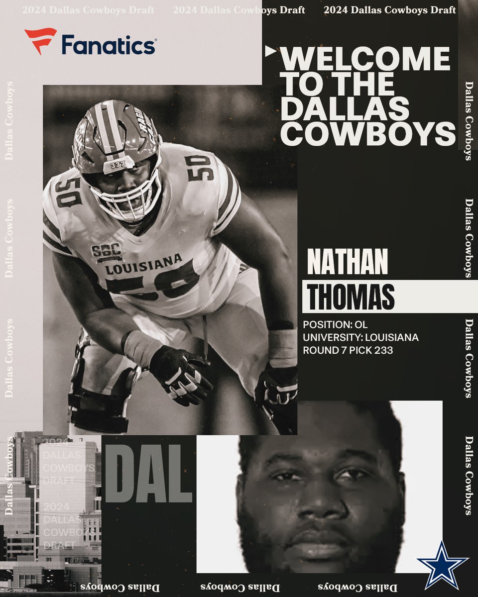 Let's rage ⭐️

#CowboysDraft | <a href="/Fanatics/">Fanatics</a>