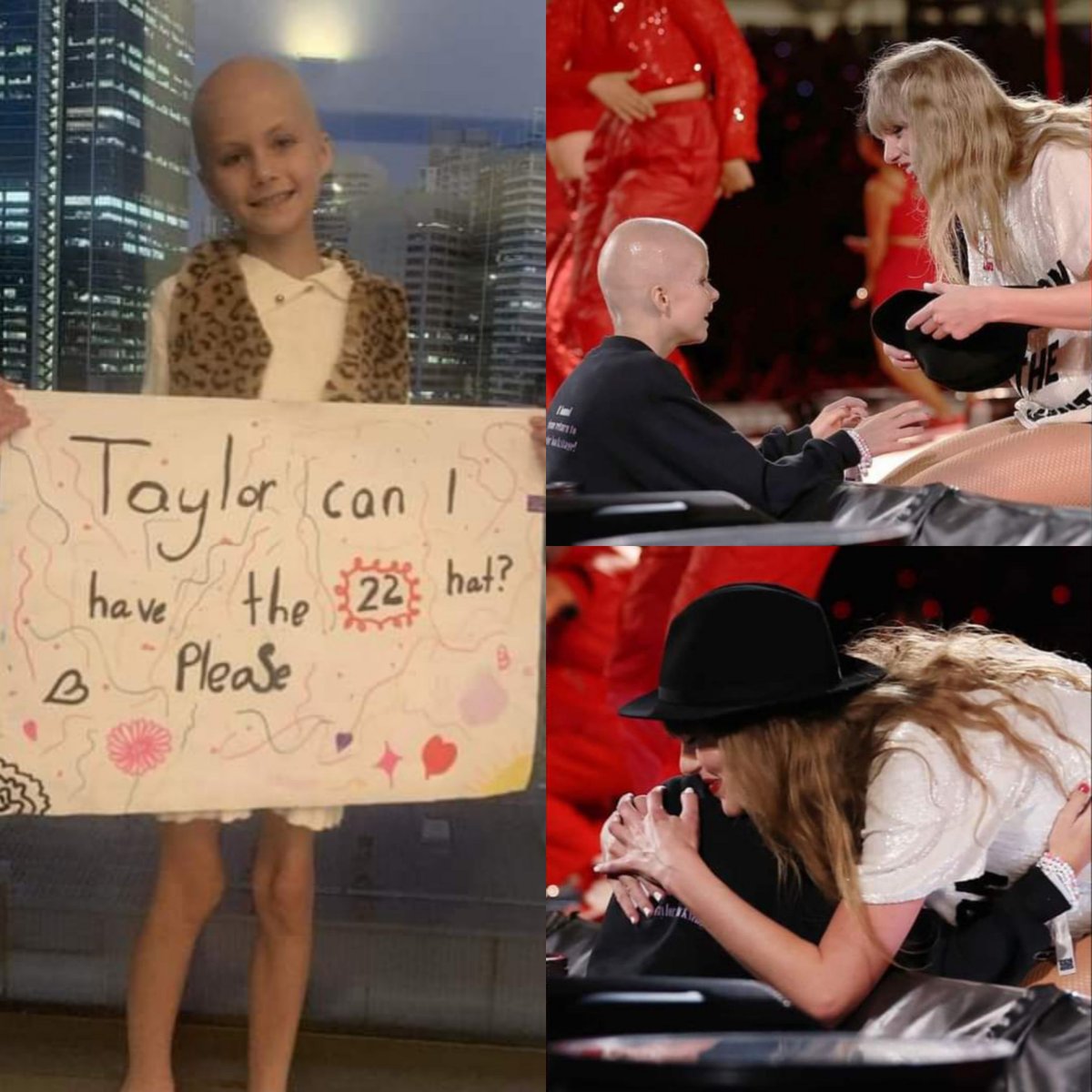 💔| Scarlett Oliver, who received the 22 hat in Sydney, sadly lost her battle to cancer. Rest in peace.