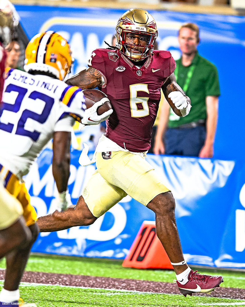 Ding, ding 🔔 @dba_bell | @FSUFootball