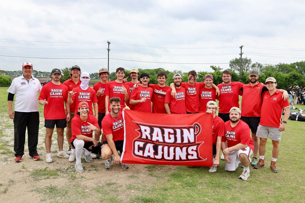 Cajuns Win Semi-Finals!
13-10 
Championship game at 10:00 am tomorrow!