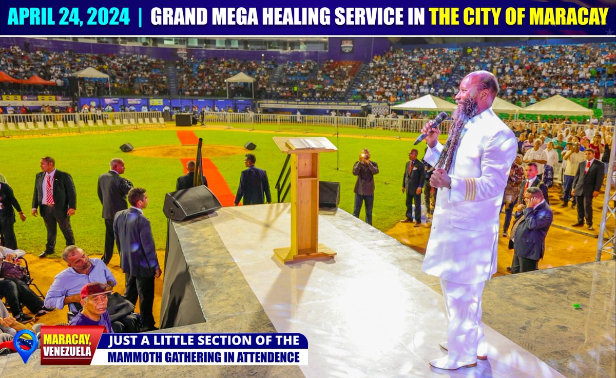 At the #MaturinHealingService, the HEAVEN's are OPEN and THE MOST GLORIOUS ANOINTING OF THE TREE OF LIFE is streaming down the HEALING GLORY to remove the afflicted people from their dire conditions and set them FREE from diseases in the AWESOME HOLIEST PRESENCE OF THE LORD JESUS