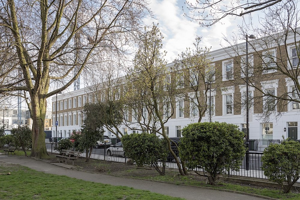 This row of houses, in Islington, was built in 2019. It can be done!