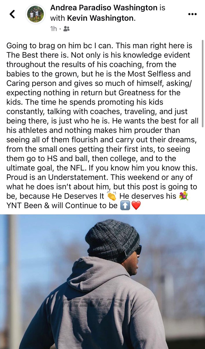 ‼️‼️‼️❤️
<a href="/CoachWash4/">Kevin Washington</a> <a href="/YoureNextTrain1/">Y. N. T. 🤘🏿🤘🏾🤘🏼</a>