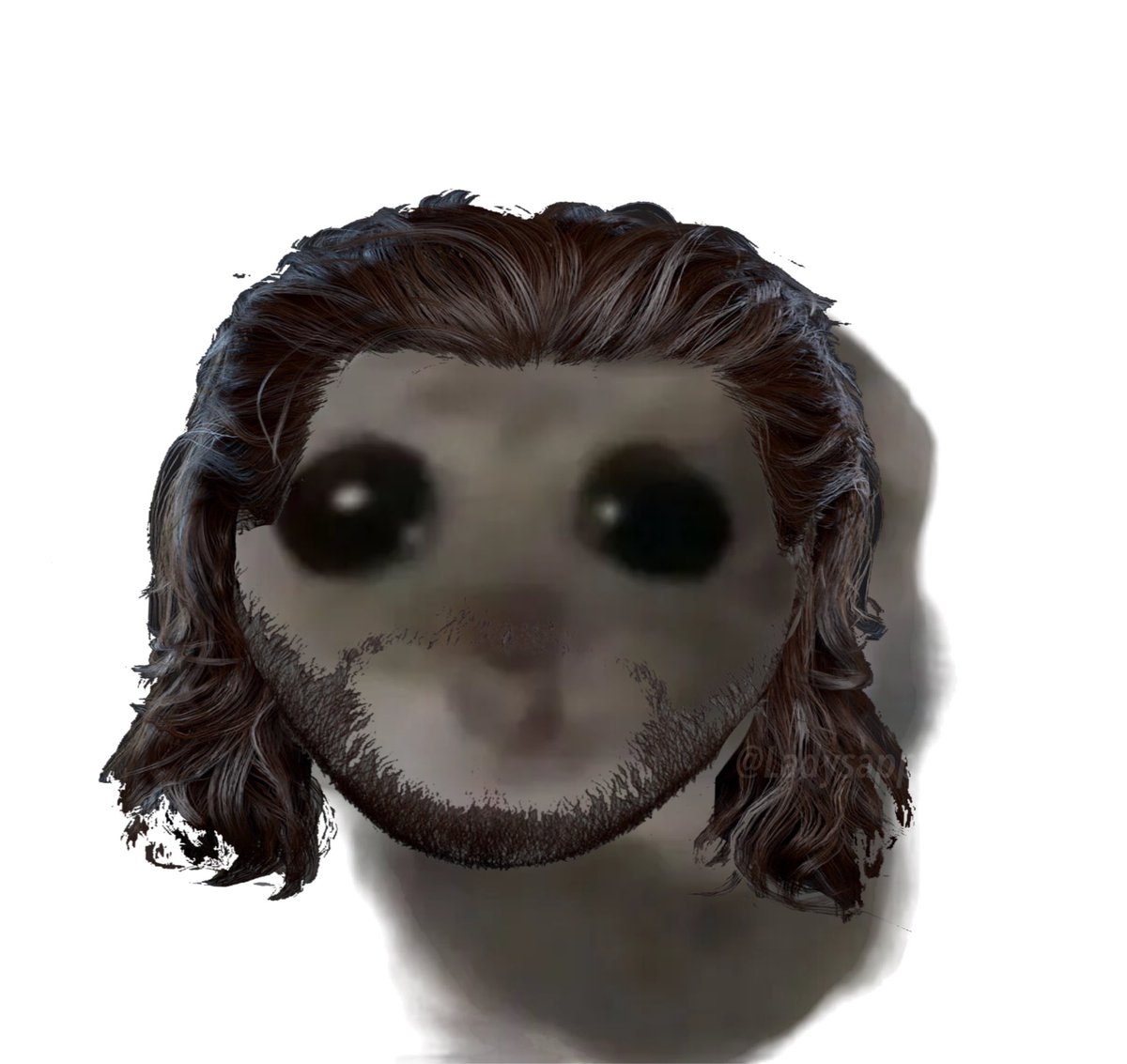 LadySapphyre's tweet photo. How Gale looks at you when he can’t jump across a ledge and you accidentally leave him https://t.co/k0mNJPdRtK