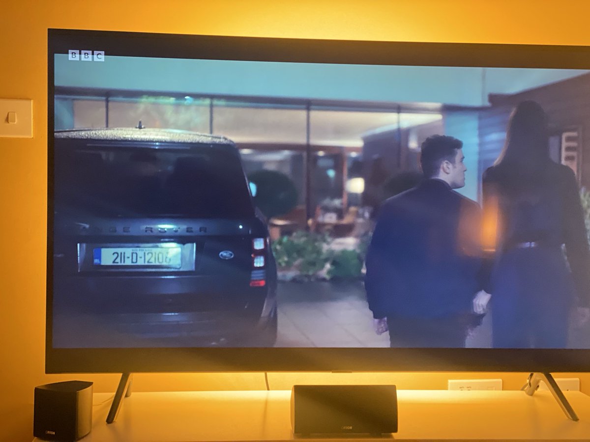 Watched #Kin all the way to the final episode of 16 before spotting a numberplate error. That’s not a 2021 model is it? ⁦@keithwrjones⁩