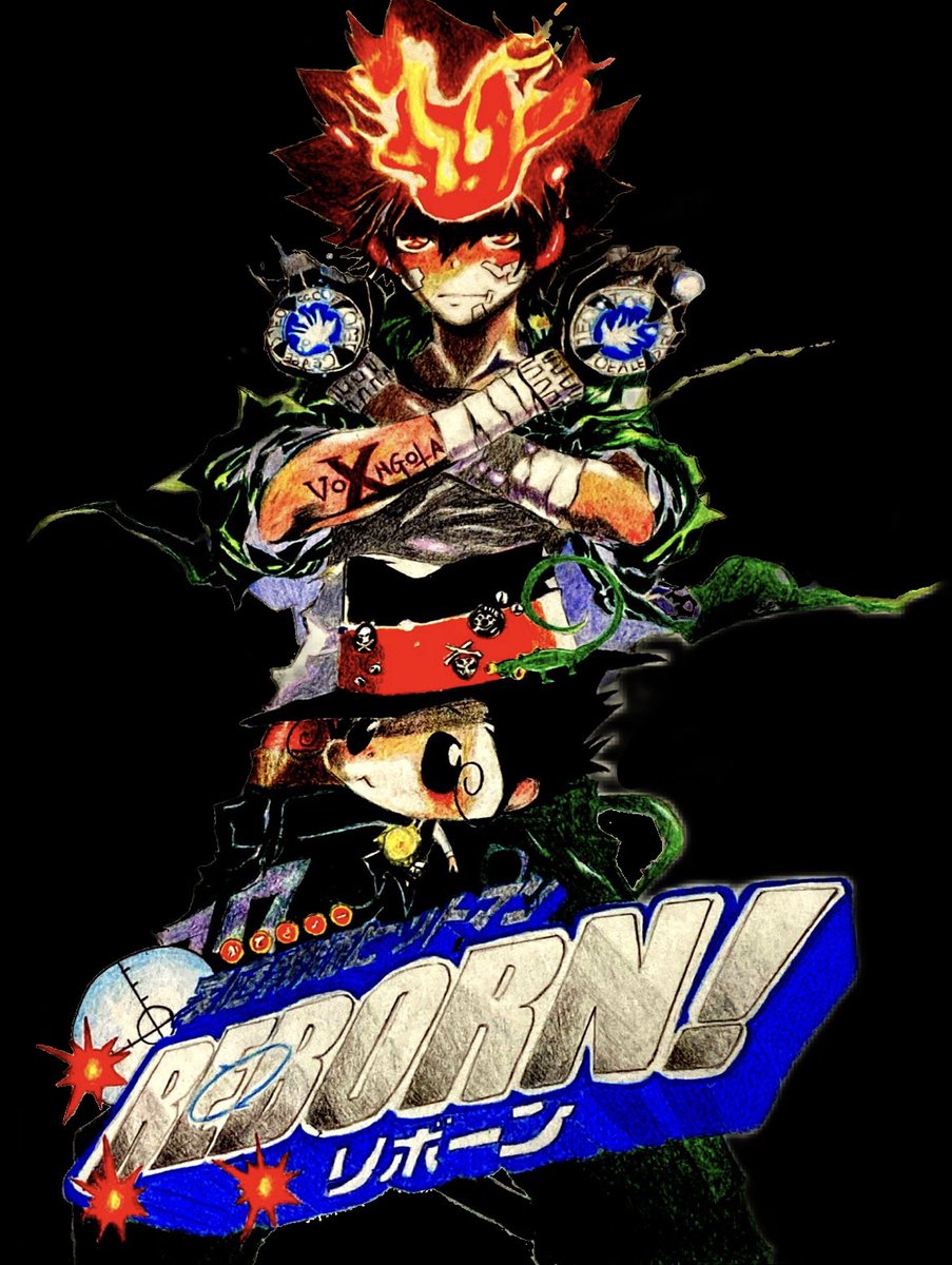 7Y1208's tweet image. 家庭教師ヒットマンREBORN！
色鉛筆で描いた『沢田綱吉』🔥🔥🔥

リボーン昔っからずっと大好き！！！

#家庭教師ヒットマンREBORN #沢田綱吉 
#オトナ #イラスト #絵描きさんと繋がりたい #色鉛筆 #象の日 #模写 #過去絵