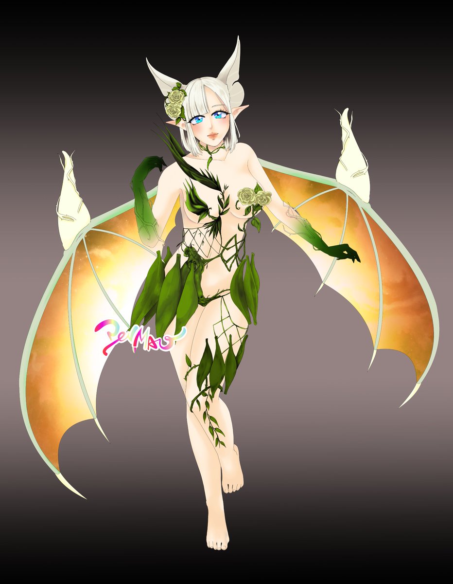 cerisbeech's tweet image. did another amazing work!

Indumati in "Forest Spirit" costume.