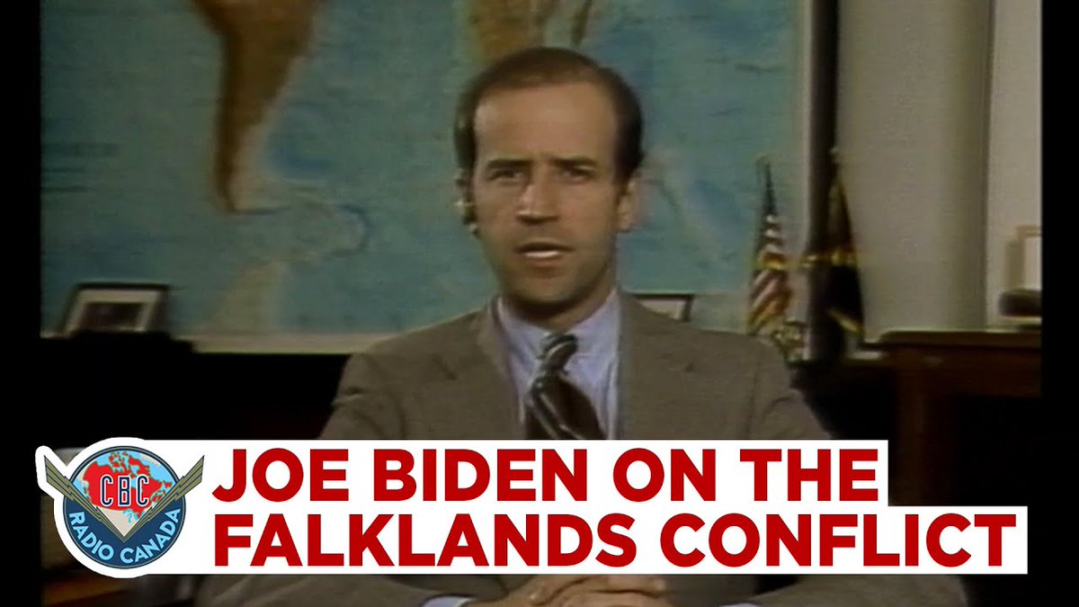 April 27th 1982: US Senator Joe Biden proposes a resolution to US Senate: 443 “Declares that the United States cannot remain neutral towards the enforcement of the Security Council Resolution calling for the withdrawal of Argentine troops from the Falkland Islands... (continues)