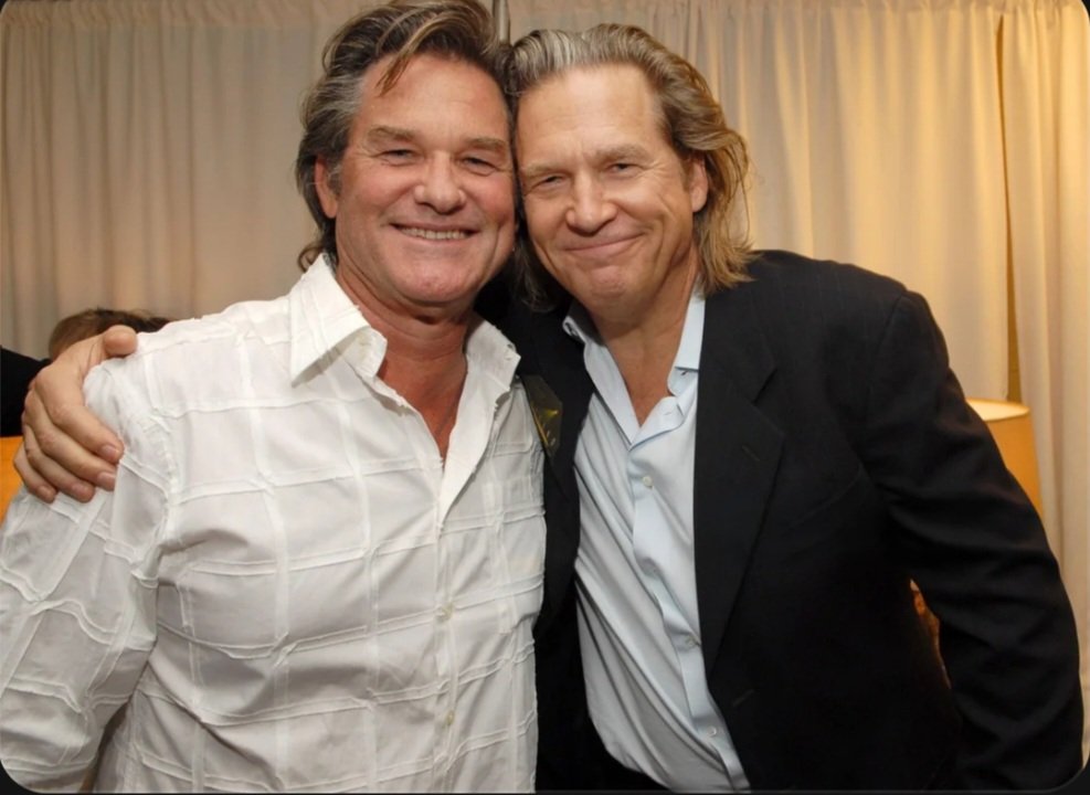 Kurt Russell and Jeff Bridges are twins ⊙