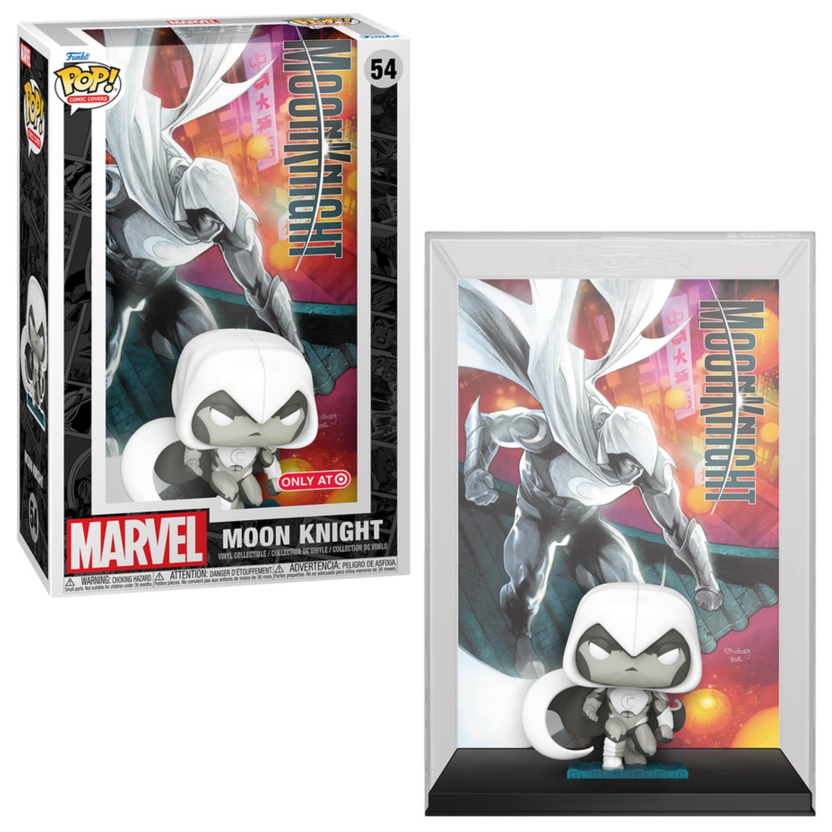 Full glams for the new Moon Knight Funko POP! Comic Cover ~ dropping at the link below 4/29 6AM PT! Stay tuned ~ thanks @funkoinfo_ ~
Linky ~ fnkpp.com/TS
#Ad #MoonKnight #FPN #FunkoPOPNews #Funko #POP #Funkos #POPVinyl #FunkoPOP #FunkoPOPs #FunkoSoda