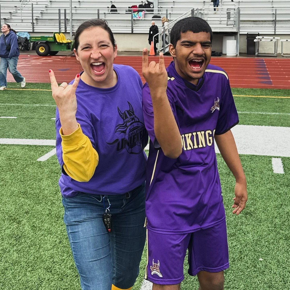 This past Thursday LSHS hosted our 2nd annual Unified Soccer Tournament! @SpecialOlympics @lssd @LSHSVikingPrin @LSHSConnect #wervikings #govikings