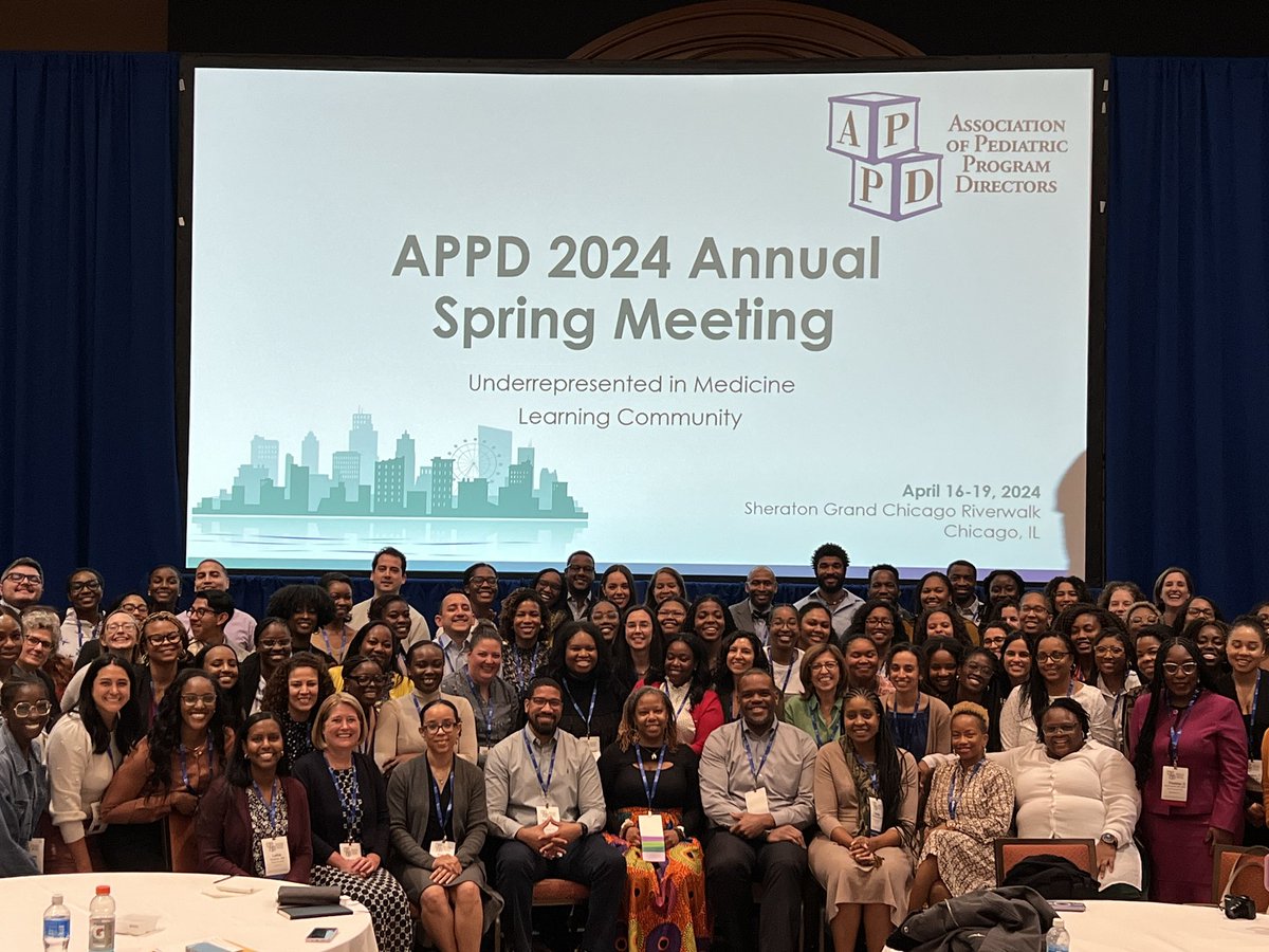 1/ Final reflection #APPDSpring2024 is power of #RepresentationMatters! So proud of the growth of our UIM learning community over the past 5️⃣ years. We were small, but mighty in 2019 when Emma & I took the reins + created AIMS Program #AIM2LEAD ⏩ now too big to fit us all in 📸