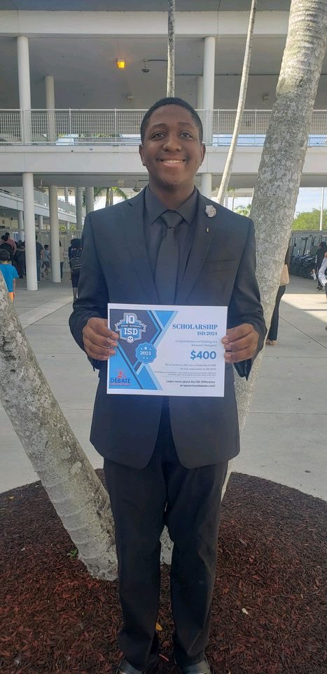 Congratulations to John G and Ms Montero (debate coach). John won 1st place in the storytelling category at the MS Speech and Debate tournament. This Wildcat is a district champion!! #ThisIsUs #HearUsRoar @BCPSNorthRegion @DrFlem71 @BCPSSantana