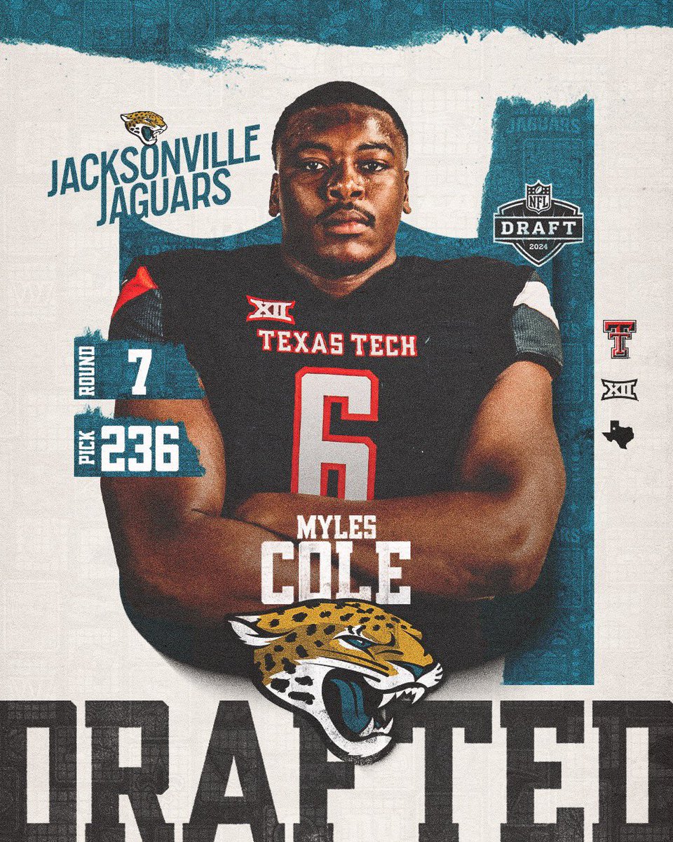 Big time length heading to #DUUUVAL @mdoc55 ➡️ @Jaguars #WreckEm | #NFLDraft