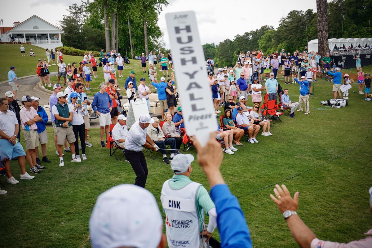 Day 2 of the Mitsubishi Electric Classic for @GettySport