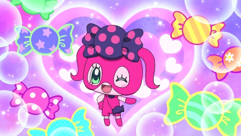 Goodmorning! #Tamagotchi This candy girl will make your day sweeter!