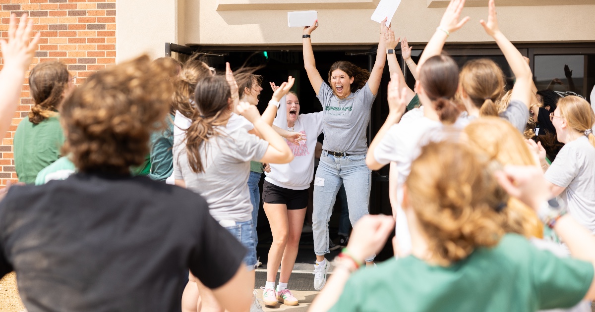 Enrollment Day was a success! If you couldn't be at this one, see you at the next one. #EnrollmentDay #Go2OBU