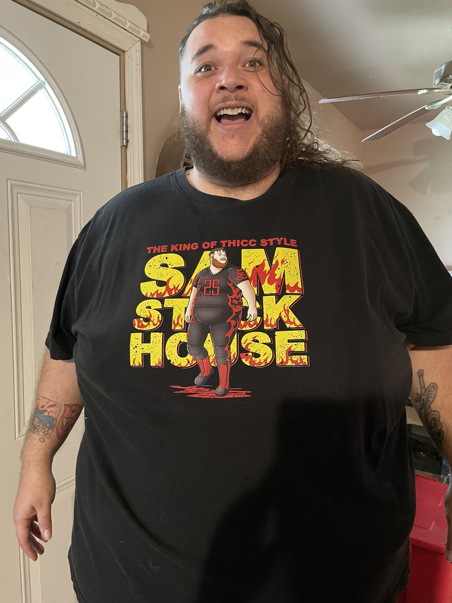 Hot off the press!!! Get at your boy! I’ll only have a limited amount at shows. Email or DM size, color and shipping info to sam@samstackhouse.net $20 local $25 shipped. 2 for $35!!