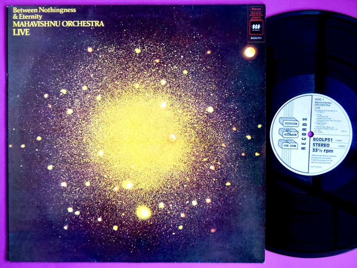 MAHAVISHNU ORCHESTRA / BETWEEN NOTHINGNESS & ETERNITY
newjazzthings.com/product-page/m…
#jazz #ジャズ #アナログレコード #record #records #レコード通販 #ジャズレコード #vinyl #vinylrecords #レコード #music #newjazzthings #ニュージャズシングス #JohnMclaughlin #JanHammer #BillyCobham #音楽