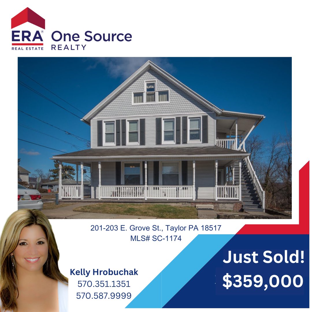 #Closed #TeamERA #NEPA #RealEstate #InYourCorner #Experience #Results