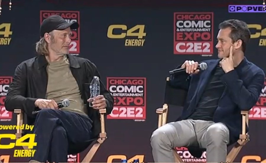 They are back and some things never change 
#HannibalReunion2024