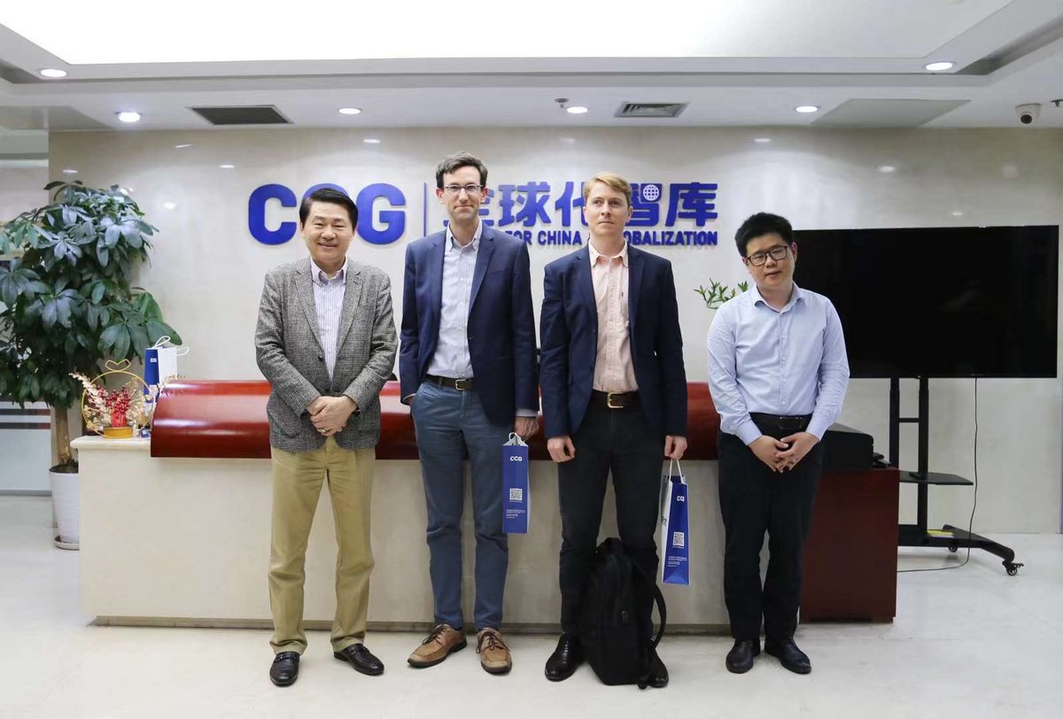 During US Secretary of State Antony Blinken’s visit in China, CCG President @HuiyaoWang took an interview by Washington Post D.C.-based journalist Michael Birnaum and Taipei-based journalist Christian Shepherd.