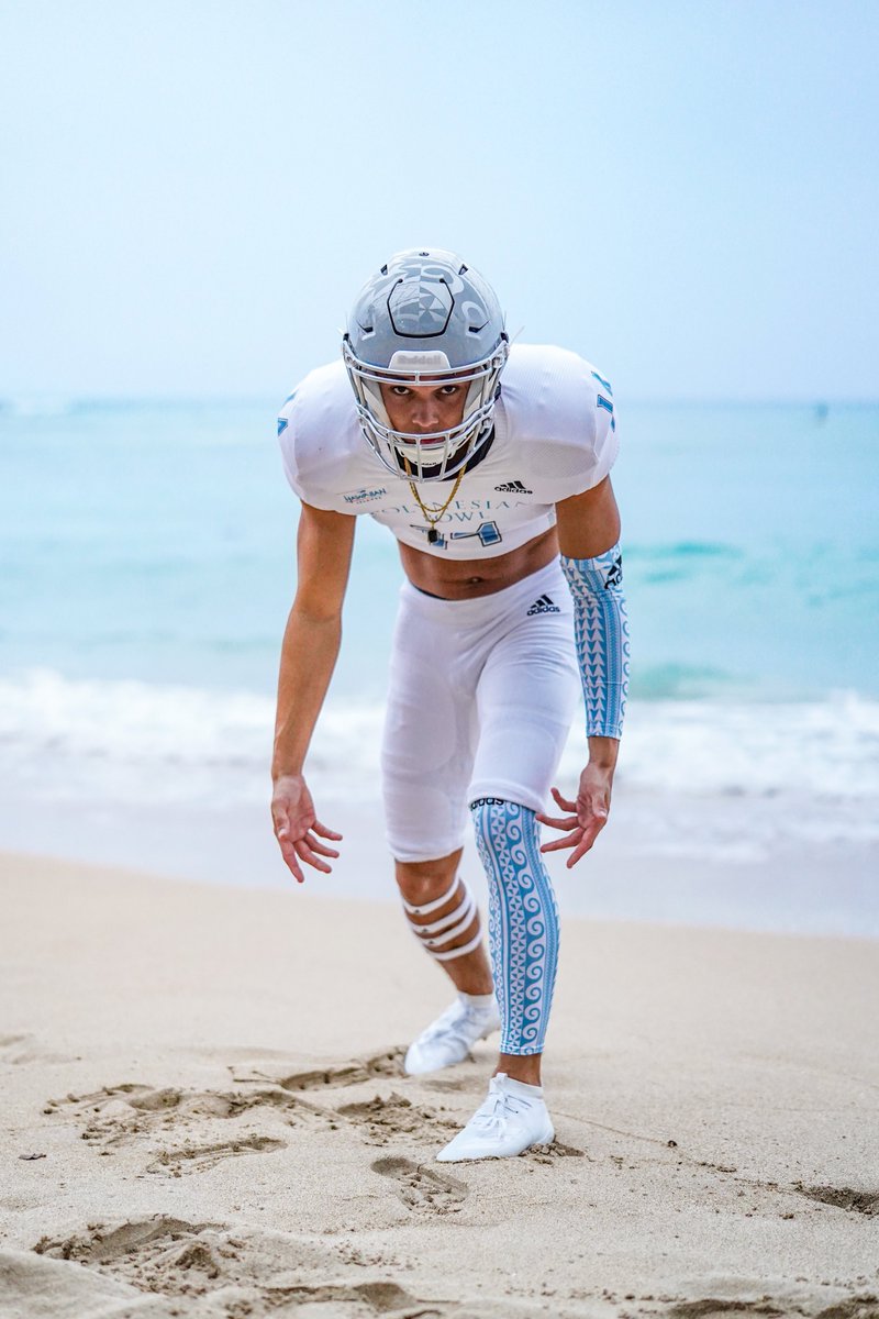 .@PolynesiaBowl 2020 All-Star Roman Wilson looks to make an early impact with the Pittsburgh Steelers after being drafted in the 3rd Round of the '24 #NFLDraft