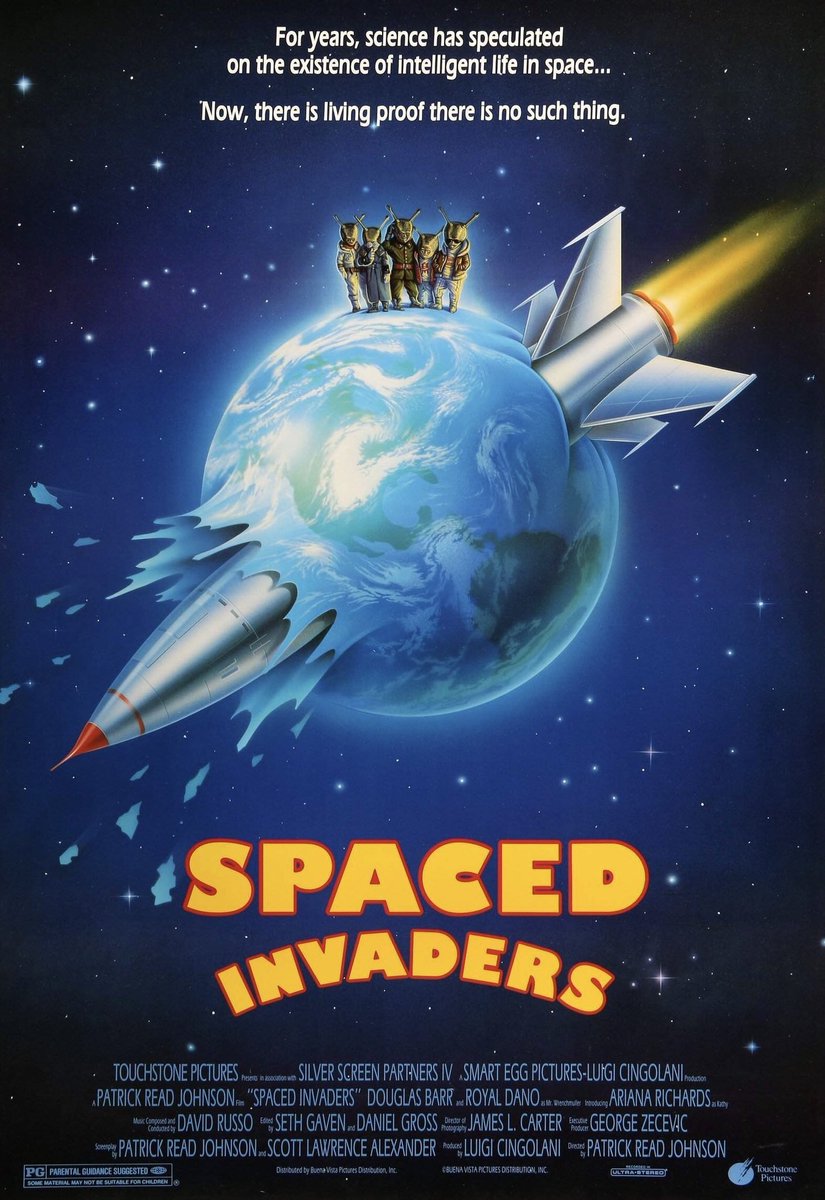 🎬MOVIE HISTORY: 34 years ago today, April 27, 1990, the movie ‘Spaced Invaders’ opened in theaters!

#DouglasBarr #RoyalDano #ArianaRichards #GreggBerger #FredApplegate #WayneAlexander #PatrikaDarbo #TonyaLeeWilliams #JonathanFreeman #TonyCox #DebbieLeeCarrington #JeffWinkless