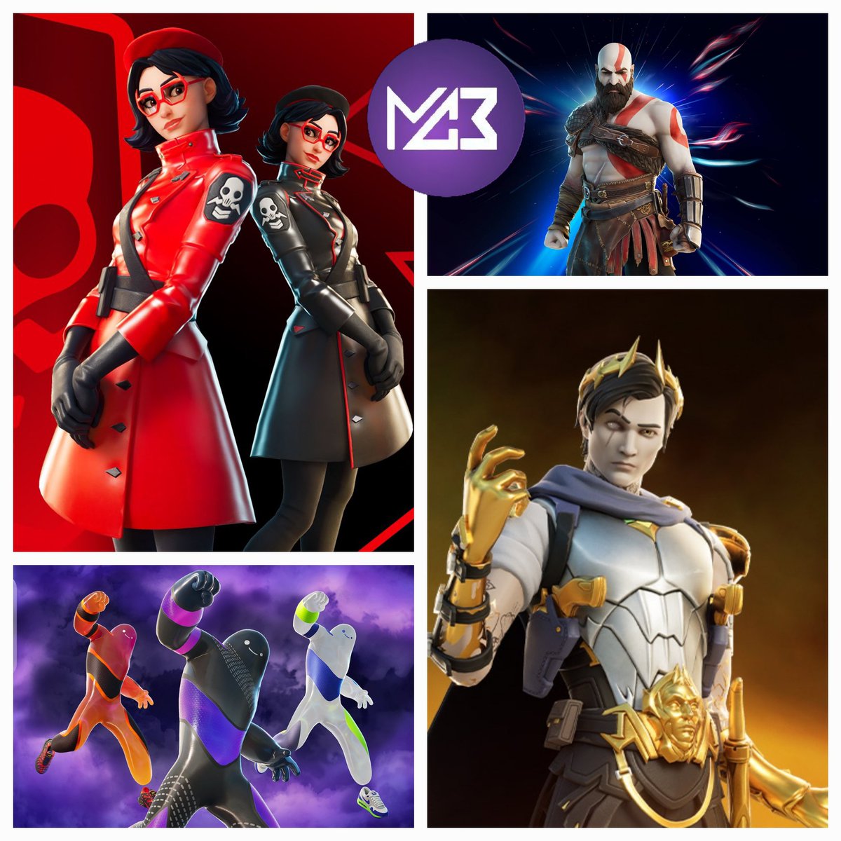 What's your favorite Item Shop skin released in #Fortnite?

#MC3G
#MageCorps
#Itemshop