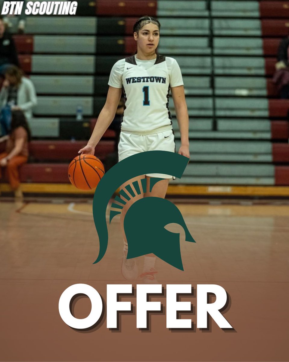 27' Jessie Moses (@jessiebuckets) 5-10 Guard from Penn Valley (PA) picks up an BIG10 offer from Michigan State (@MSU_WBasketball) (@JWhymer) (@CoachFralick) @philly_rise | @BTNScouting