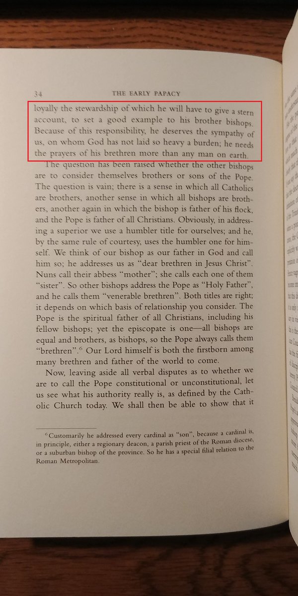 A reminder from over a century ago, for Protestants and overzealous defenders of Pope Francis alike, of what Catholics loyal to the pope once acknowledged to be the limits of his authority. From Fr. Adrian Fortescue’s The Early Papacy to the Synod of Chalcedon in 451: