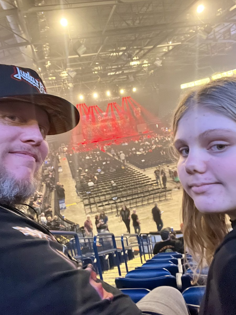 We are ready to rock!
🔥🔥🔥🔥🔥
🔈🎶🤘😍🤘
🛡️🛡️🛡️🛡️🛡️

#JudasPriest #InvincibleShieldTour