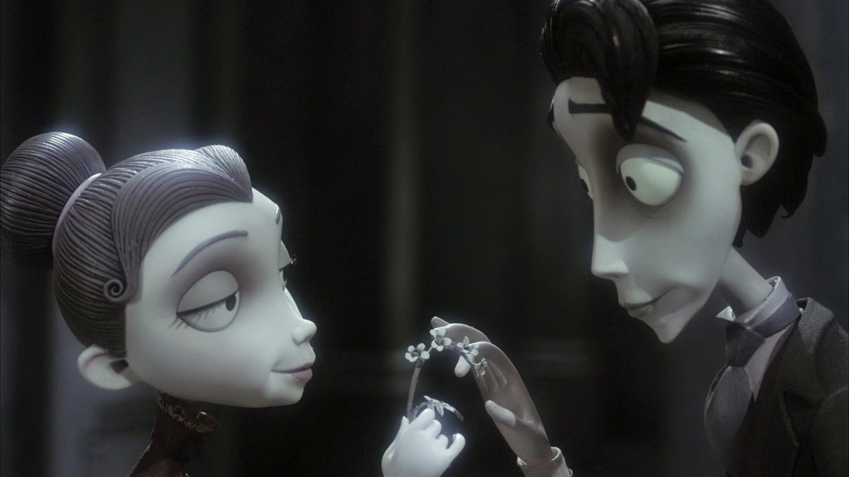 Corpse Bride (2005) dir. Tim Burton, Mike Johnson