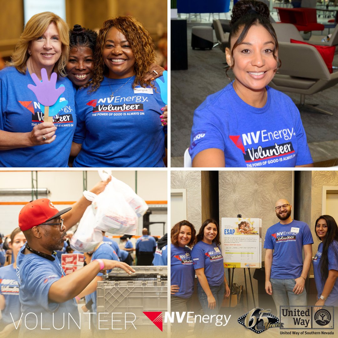 The Power of Good is always ON at our amazing partner @NVEnergy!💡We are thankful to our incredible NV Energy volunteers who give back to our community with UWSN! If you would like to join NV Energy and volunteer, visit uwsn.org/volunteer!