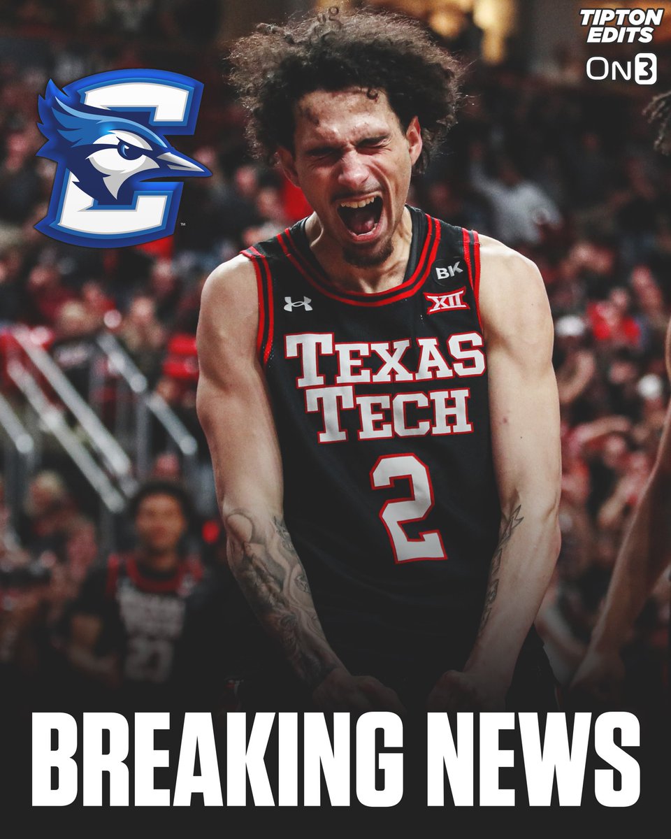 NEWS: Texas Tech transfer guard Pop Isaacs has committed to Creighton, he tells @On3sports. The 6-2 sophomore averaged 15.8 PPG this season. on3.com/college/creigh…