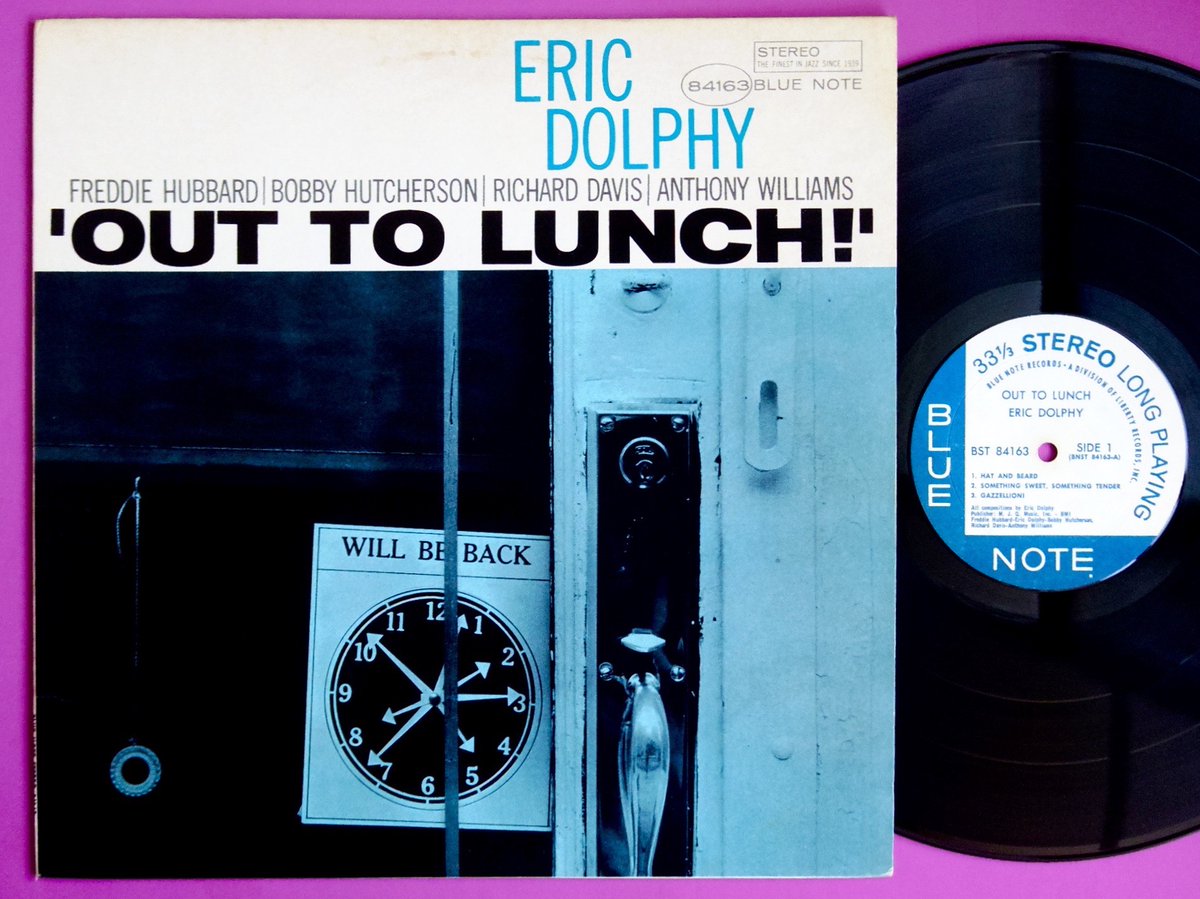 ERIC DOLPHY / OUT TO LUNCH!
newjazzthings.com/product-page/e…
#jazz #ジャズ #アナログレコード #record #records #レコード通販 #ジャズレコード #vinyl #vinylrecords #レコード #music #newjazzthings #ニュージャズシングス #bluenote #EricDolphy #BobbyHutcherson #FreddieHubbard #TonyWilliams #音楽