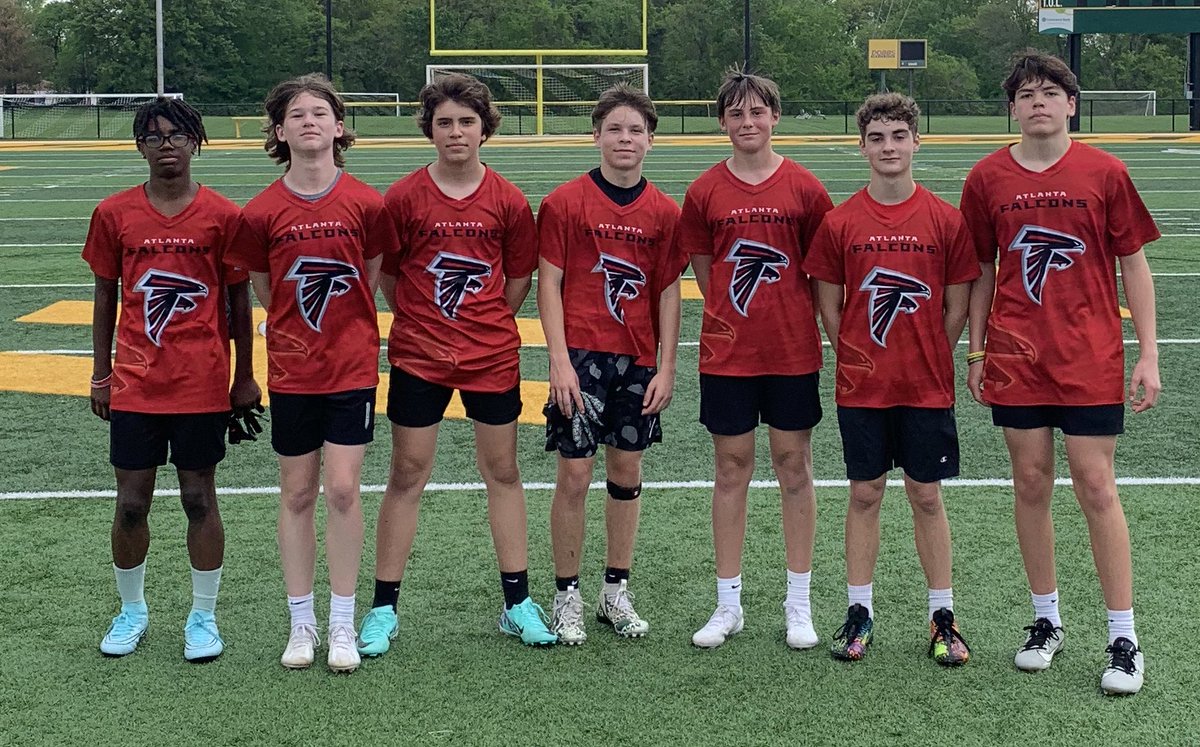 7v7 tournament @ Lindbergh today. These incoming freshmen got it done! Great competition and great plays made. Congrats men!!! Thanks to @FootballFlyers for organizing. @RSHS_Football