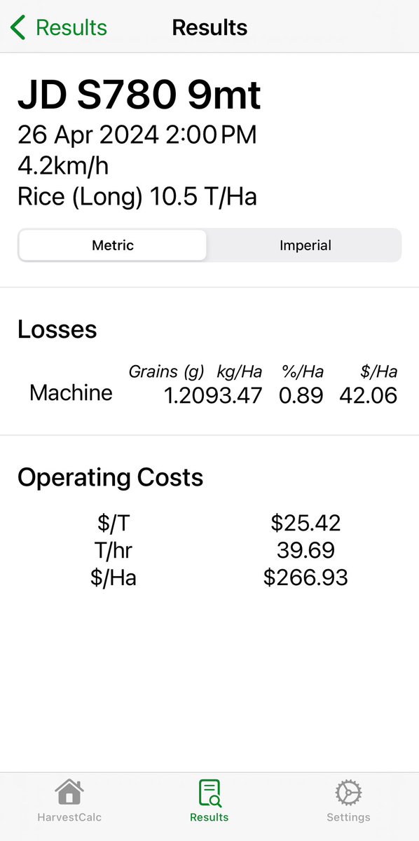 @JoeKlein726810 @RiceExtension @SunRiceFoods @aloisi_paul Here’s the final test results from both machines using #HarvestCalc trays & app.  There’s really bugger all between them. However, there’s still improvement to be had from both. harvestcalc.com