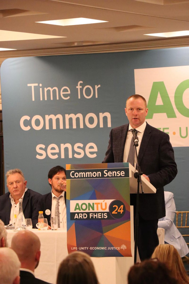 What a day! Thanks to all who help to build this great movement #AontúAF24