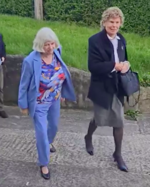 Little Britain Vibes #KateHoey #AnnWiddecombe #Reformparty_UK